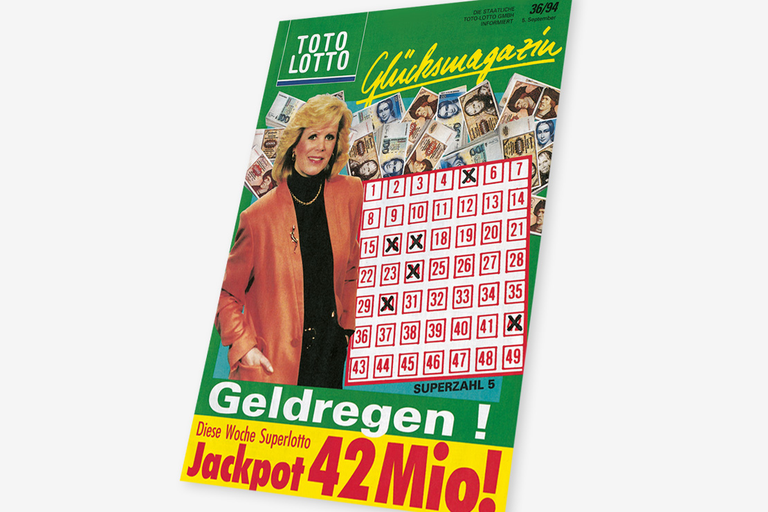 Cover des Glücksmagazin mit längster Jackpot-Phase im LOTTO 6aus49.