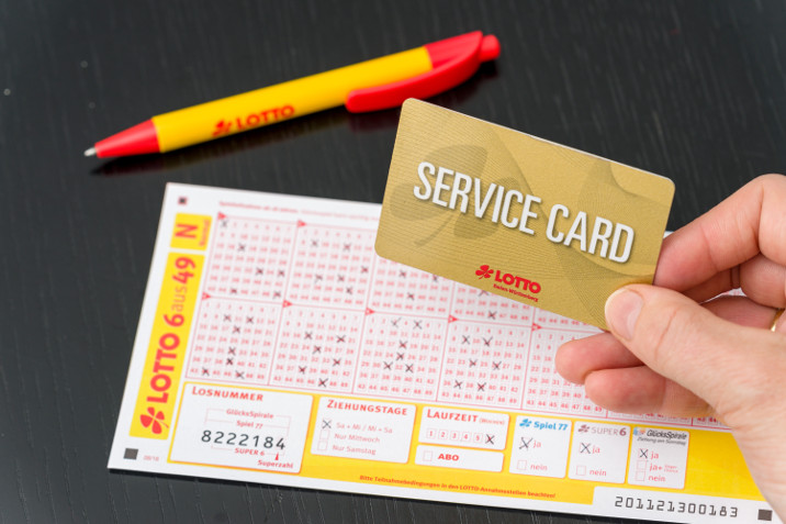 1 Spielen mit ServiceCard