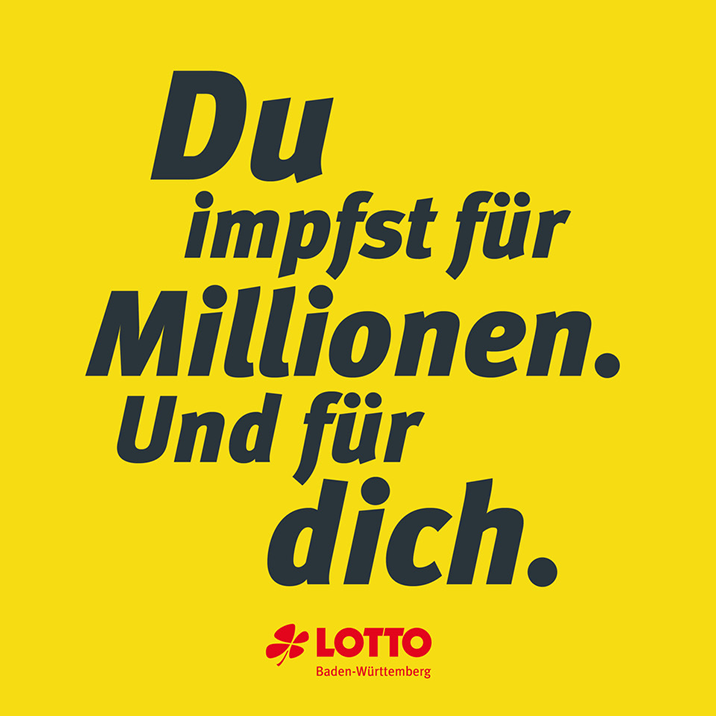 PM - Impfkampagne Lotto Baden-Württemberg
