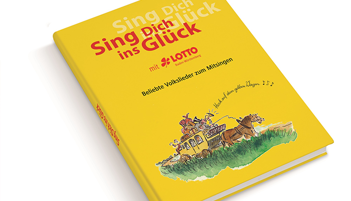 Sing Dich ins Glück LOTTO Baden-Württemberg Liederbuch