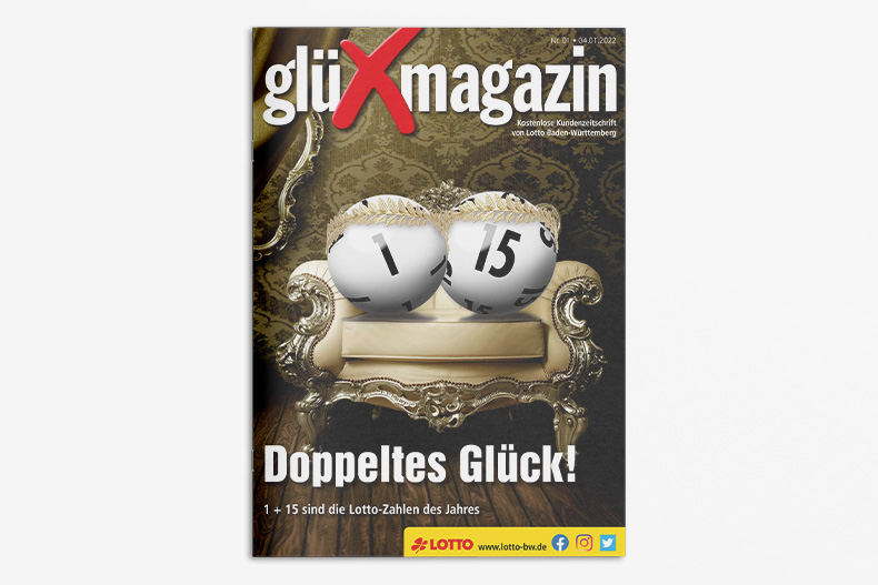 glüXmagazin Nr. 01 / 04.01.2022