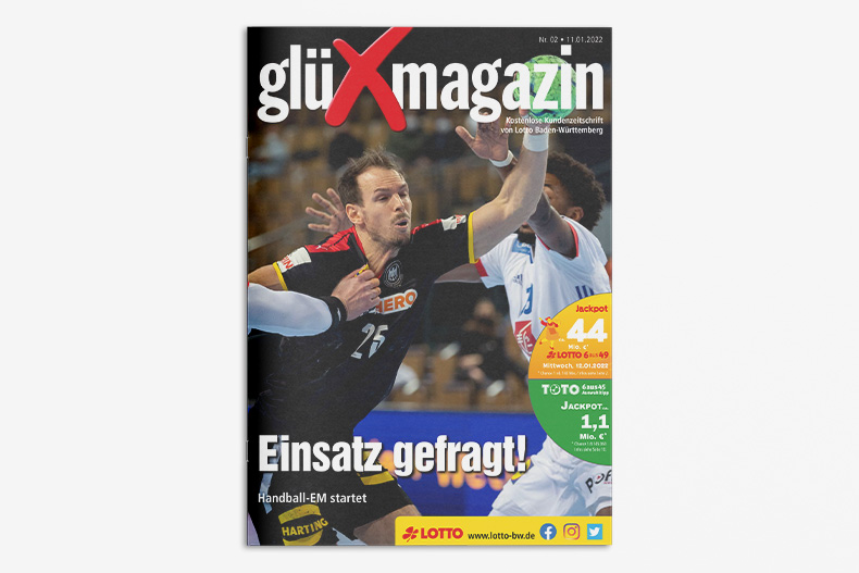glüXmagazin Nr. 02 / 11.01.2022