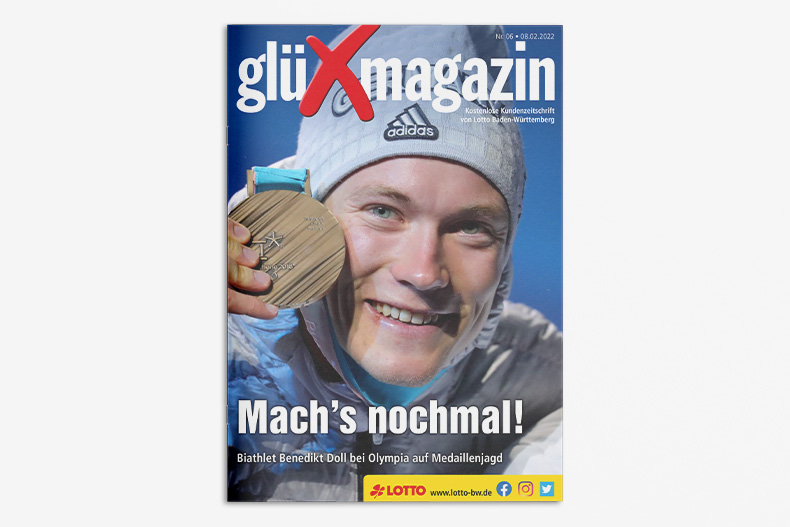 glüXmagazin Nr. 06 / 08.02.2022
