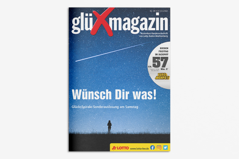 glüXmagazin Nr. 09 / 01.03.2022