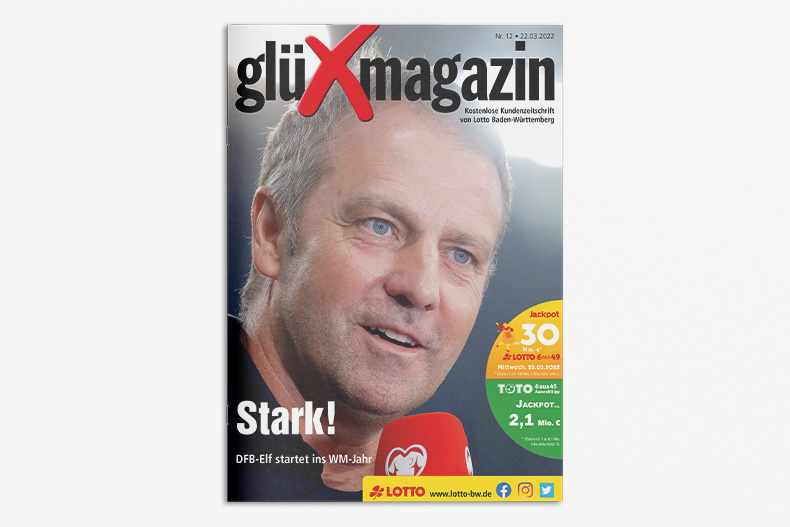 glüXmagazin Nr. 12 / 22.03.2022