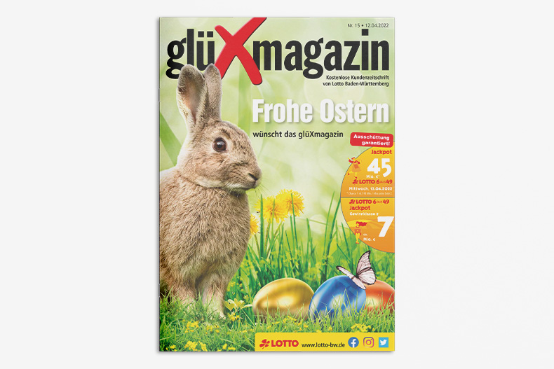glüXmagazin Nr. 15 / 12.04.2022