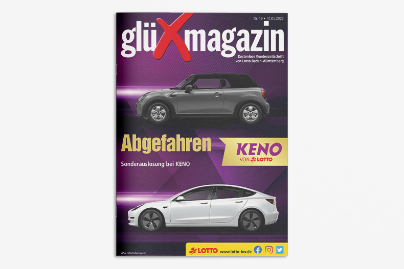 glüXmagazin Nr. 19 / 10.05.2022