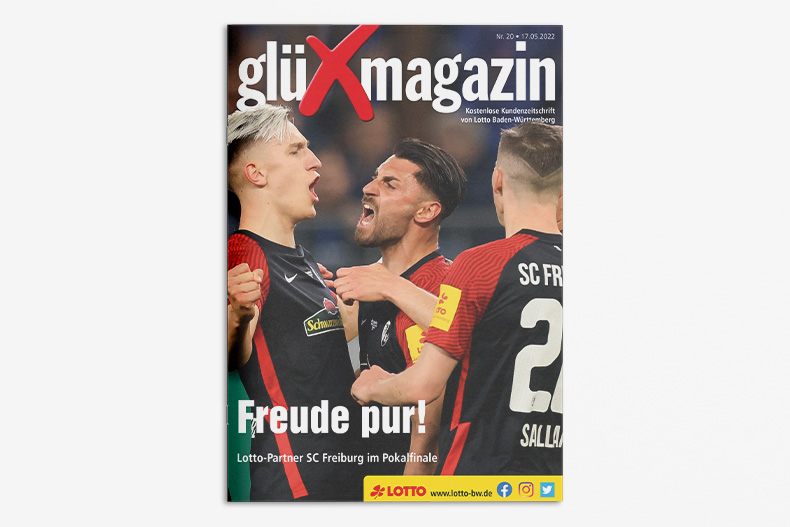glüXmagazin Nr. 20 / 17.05.2022