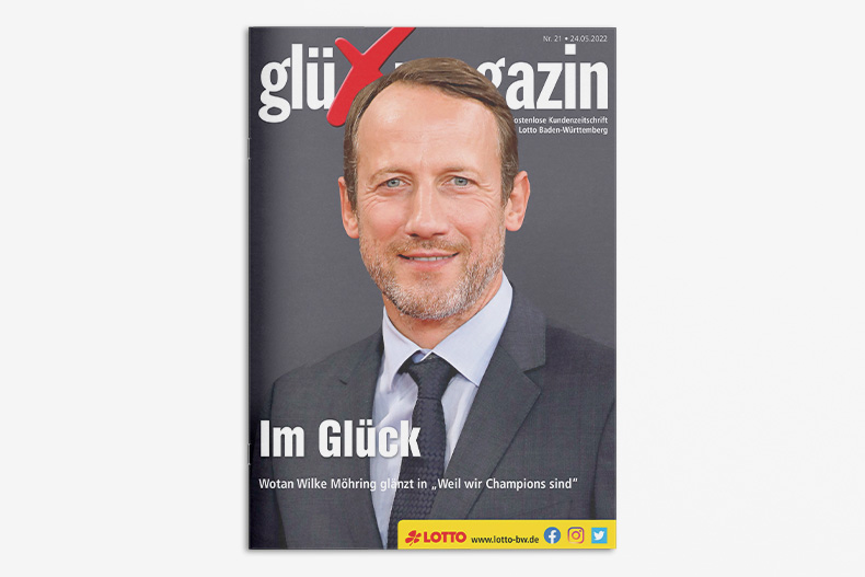 glüXmagazin Nr. 21 / 24.05.2022