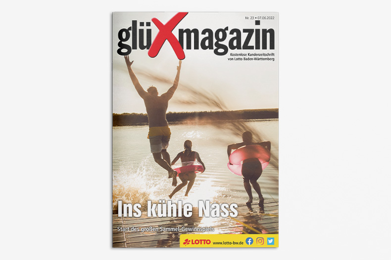 glüXmagazin Nr. 23 / 07.06.2022