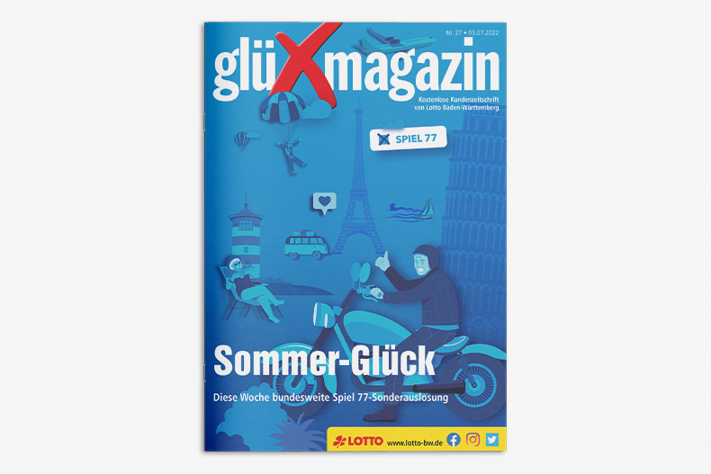 glüXmagazin Nr. 27 / 05.07.2022