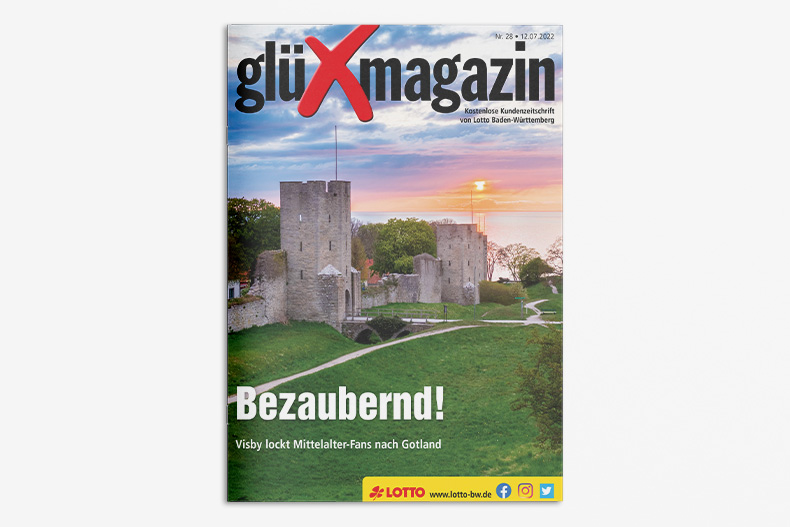 glüXmagazin Nr. 28 / 12.07.2022