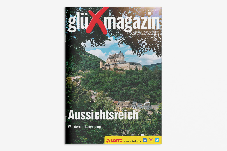glüXmagazin Nr. 34 / 23.08.2022