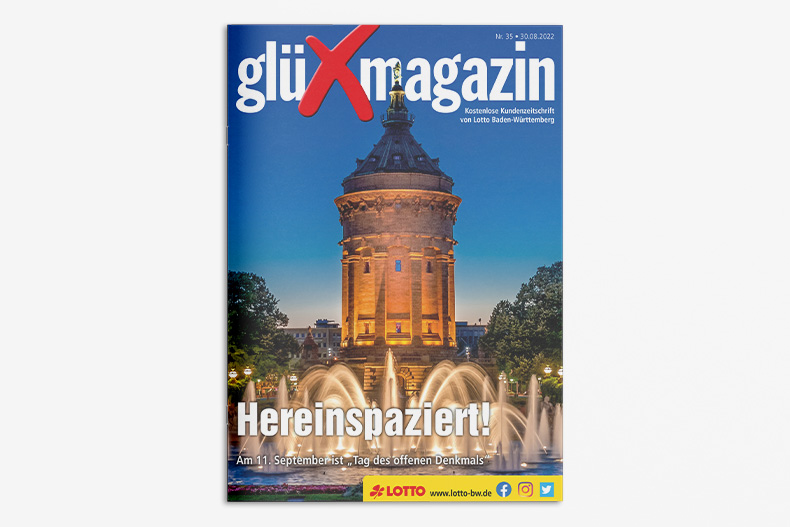 glüXmagazin Nr. 35 / 30.08.2022