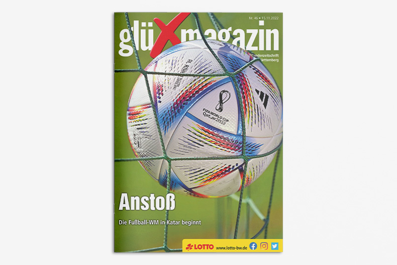 glüXmagazin Nr. 46 / 15.11.2022