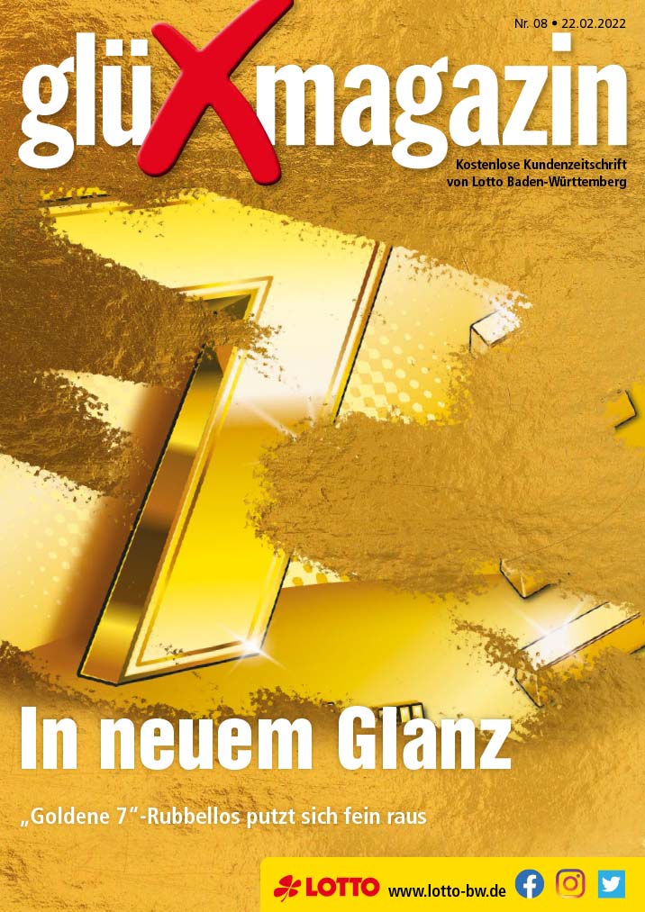 glüXmagazin Ausgabe 08/2022