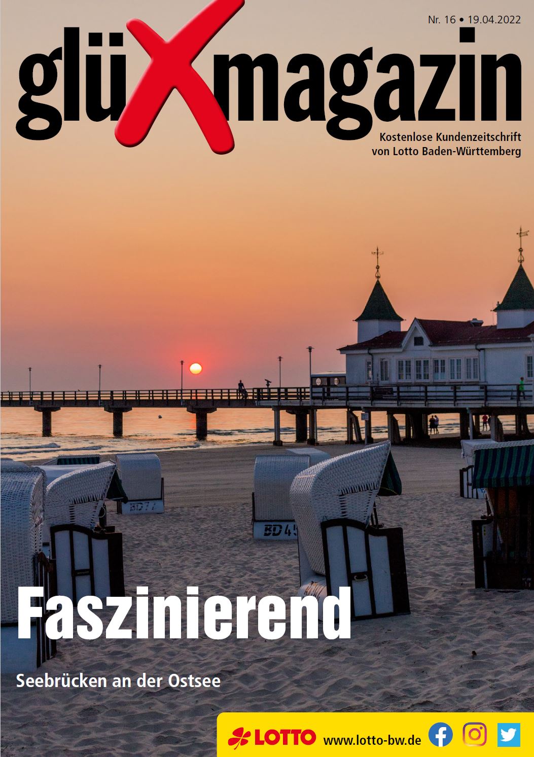 glüXmagazin Nr. 16 - 19.04.2022