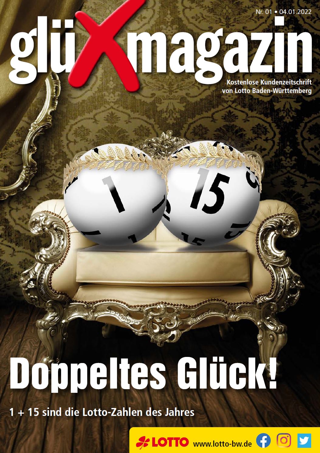 glüXmagazin Ausgabe 1/2022