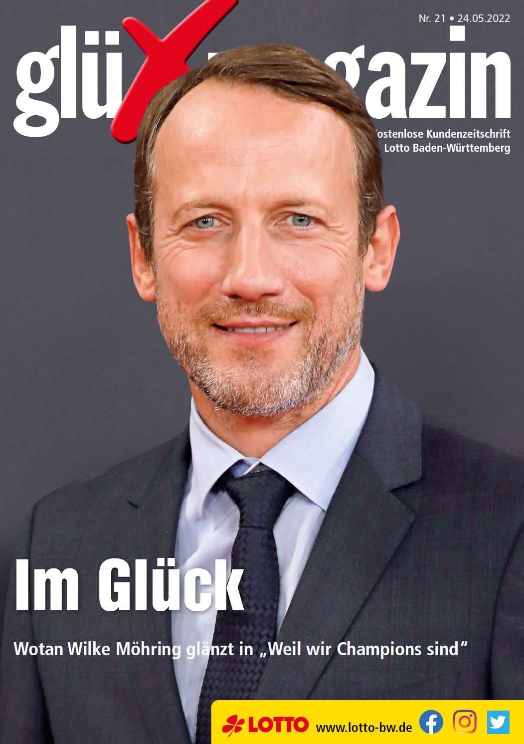 glüXmagazin Nr. 21 - 24.05.2022