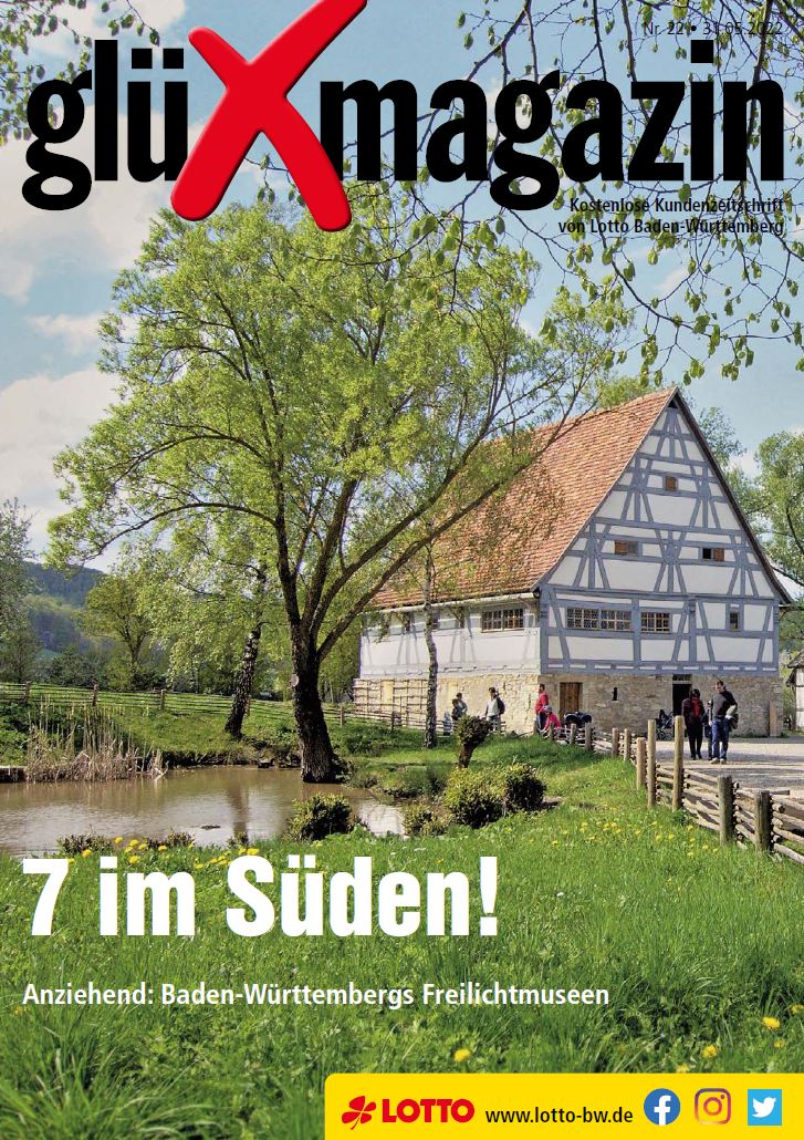 glüXmagazin Nr. 22 - 31.05.2022