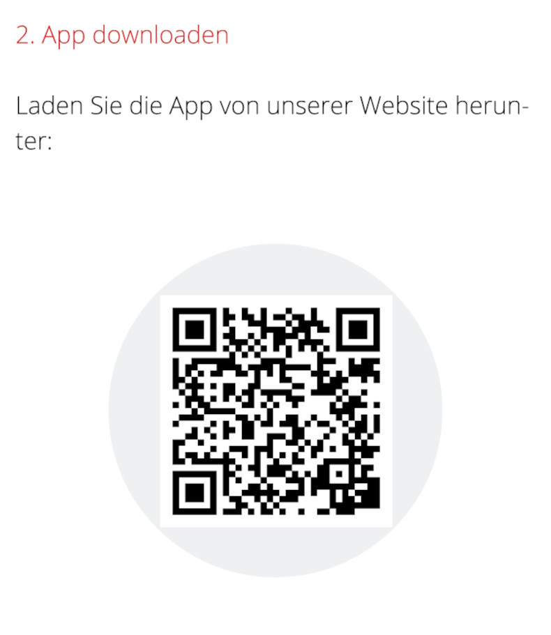 QR Code Android Installation
