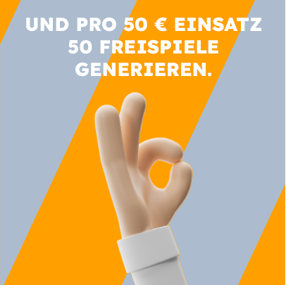 Pro 10 € Einsatz 10 Freispiele generieren