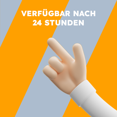 verfügbar nach 24 Stunden