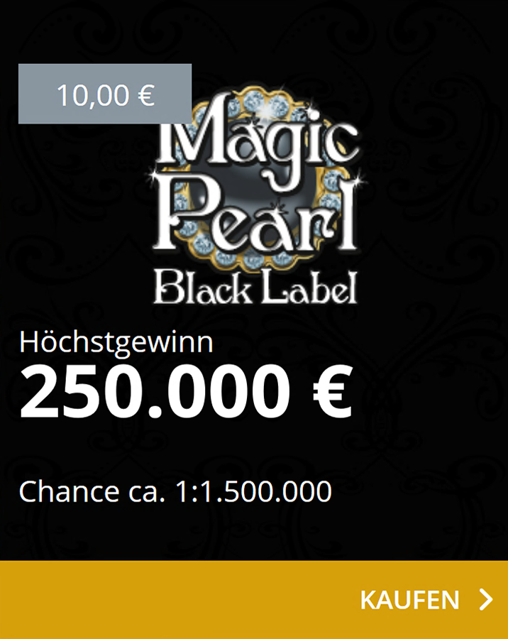 Magic Pearl Black Label online kaufen