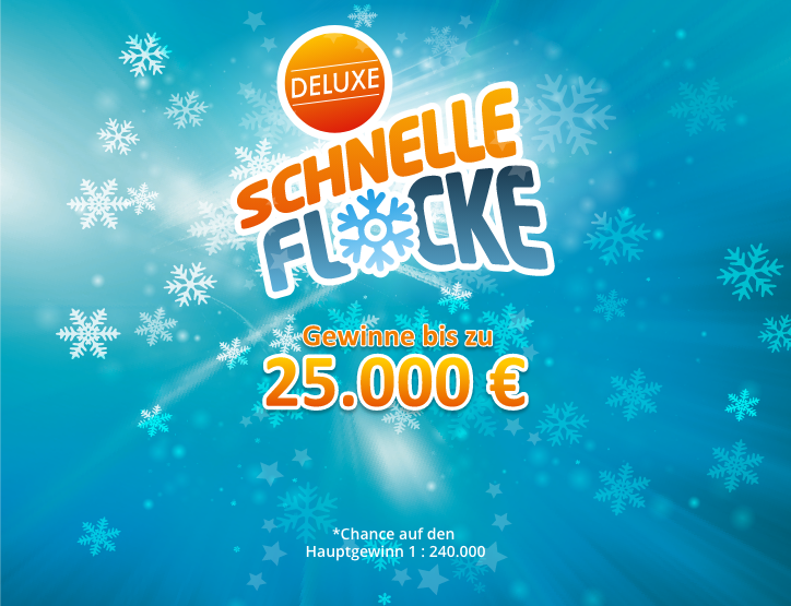 Schnelle Flocke Deluxe