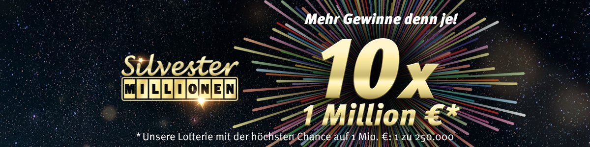 Silvester-Millionen 2024