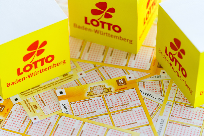 Spielscheine Eurojackpot Lotto Baden-Württemberg