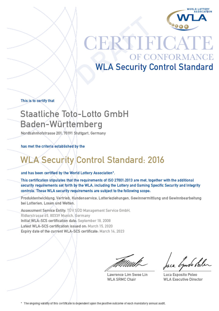 World Lottery Association